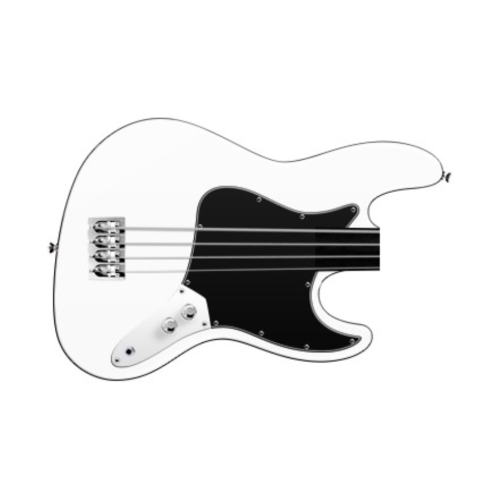 Custom Bass Body: Single Scale